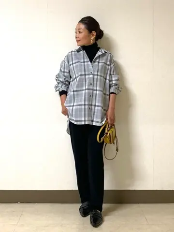 自由区 坂本 コーディネート画像