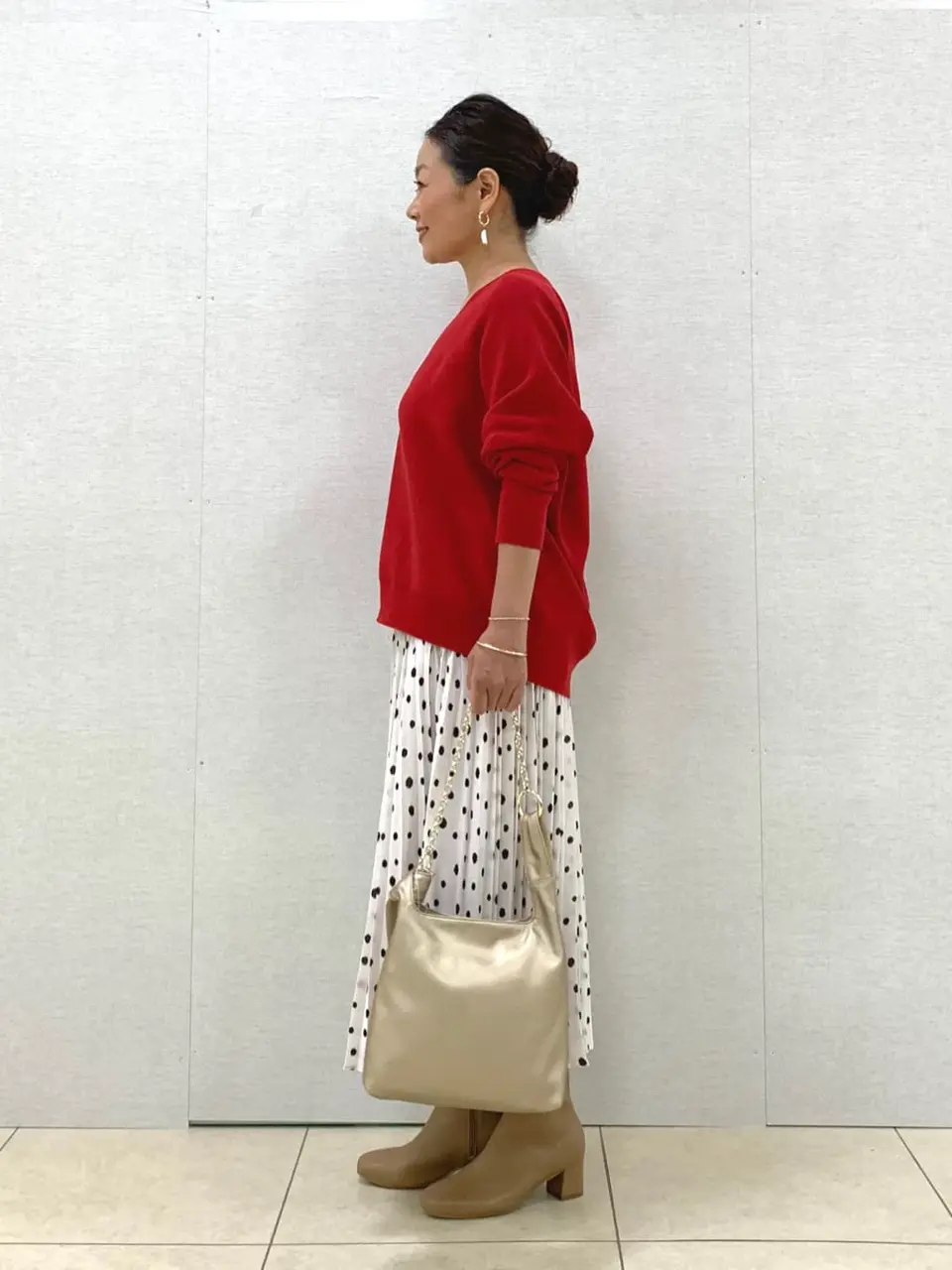 自由区 坂本 コーディネート画像