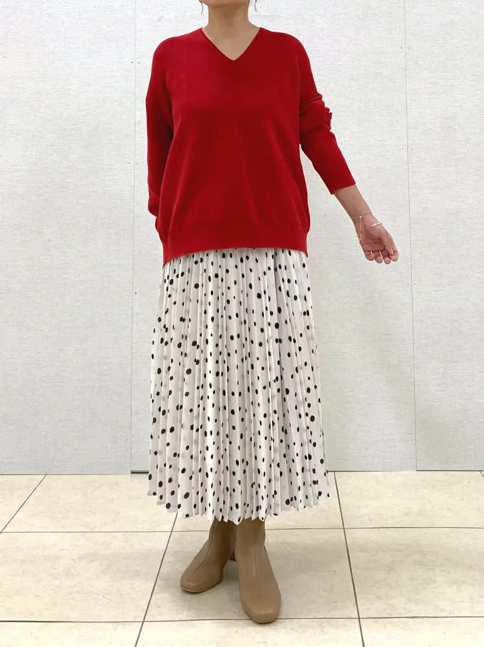 自由区 坂本 コーディネート画像