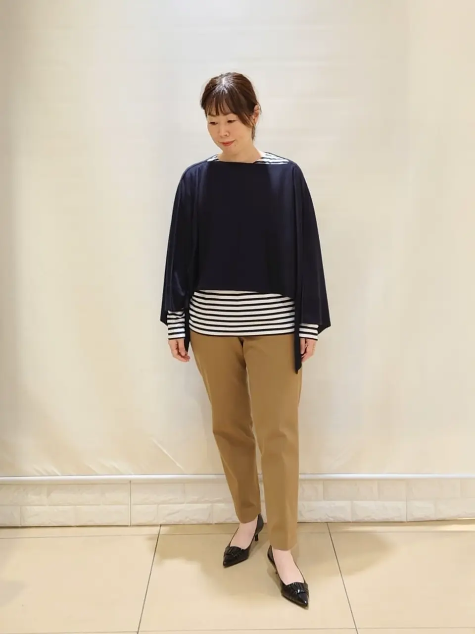 自由区 田辺 コーディネート画像