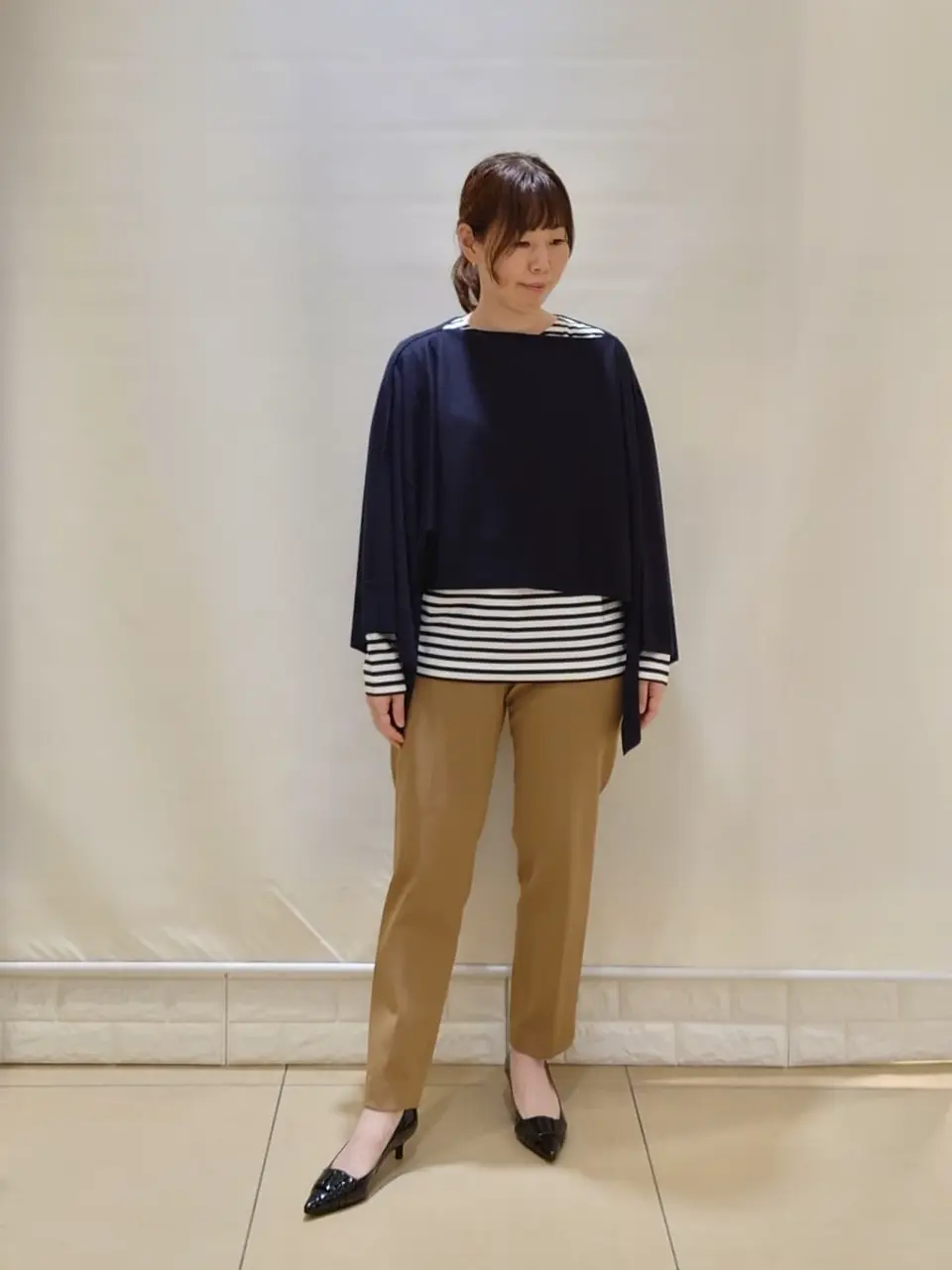 自由区 田辺 コーディネート画像