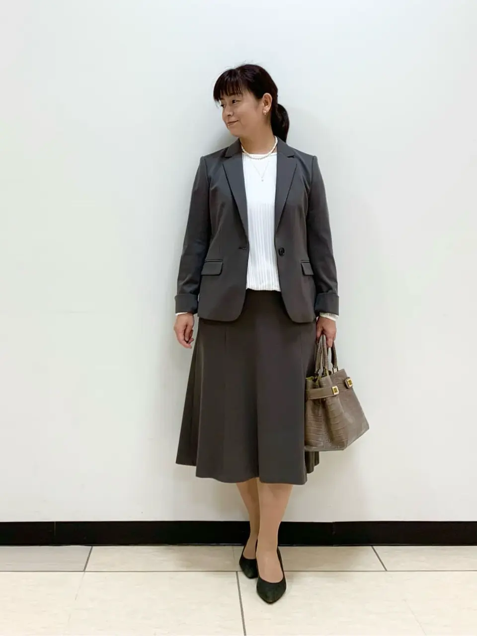 自由区 岡崎 コーディネート画像