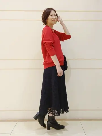 自由区 maruri コーディネート画像