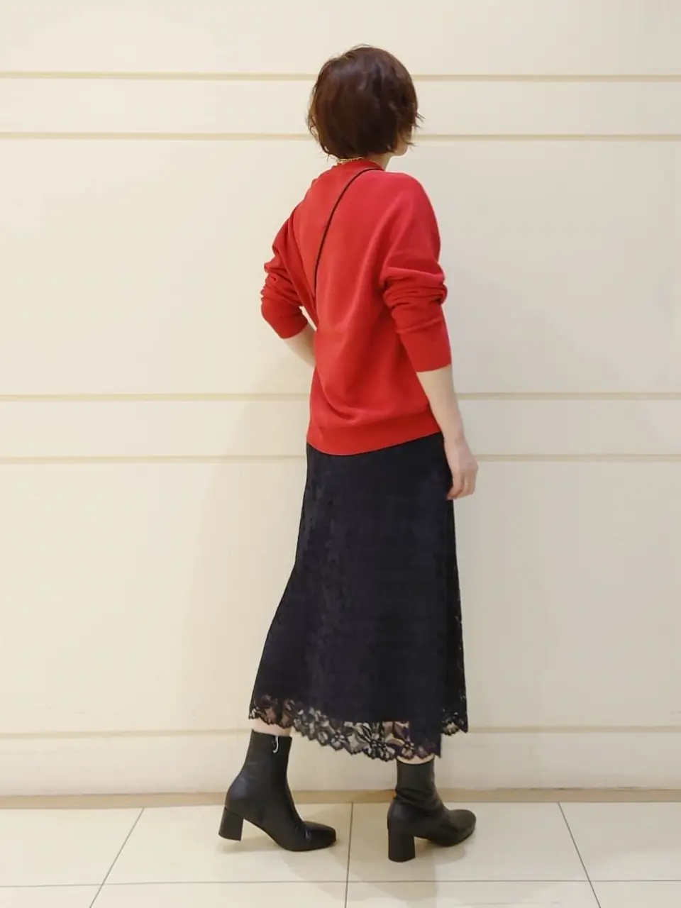 自由区 maruri コーディネート画像