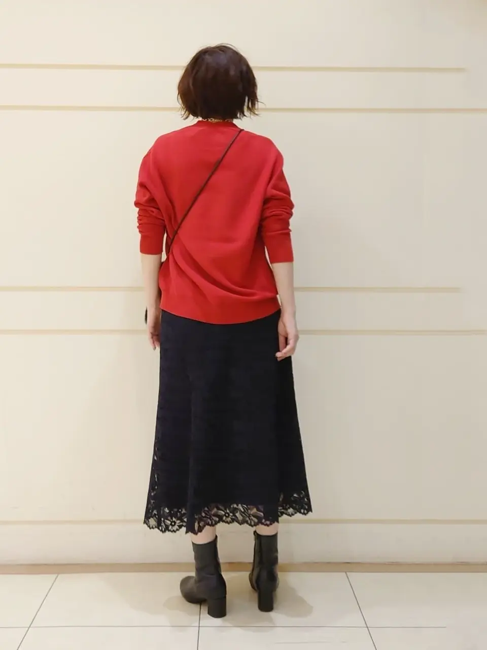 自由区 maruri コーディネート画像