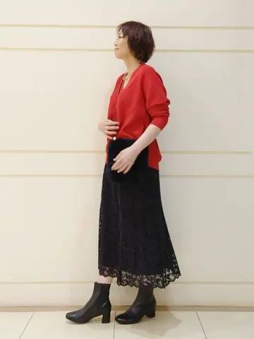 自由区 maruri コーディネート画像