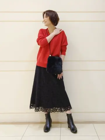 自由区 maruri コーディネート画像