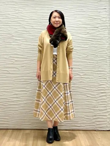 自由区 玉名 コーディネート画像