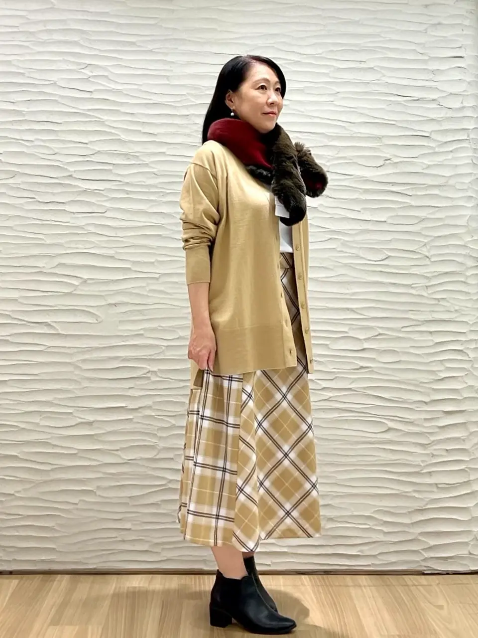 自由区 玉名 コーディネート画像