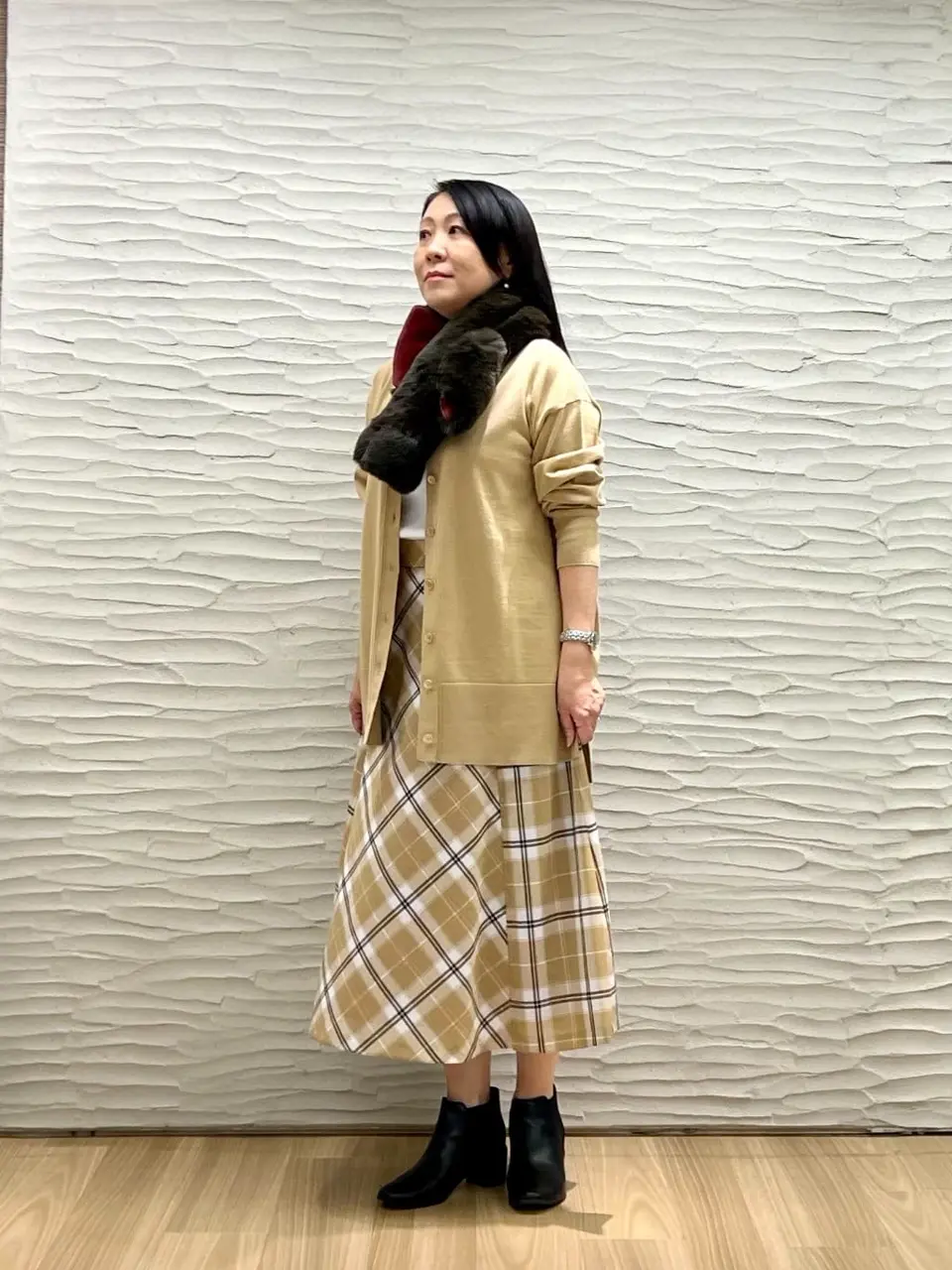 自由区 玉名 コーディネート画像