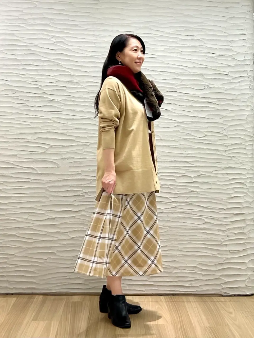 自由区 玉名 コーディネート画像