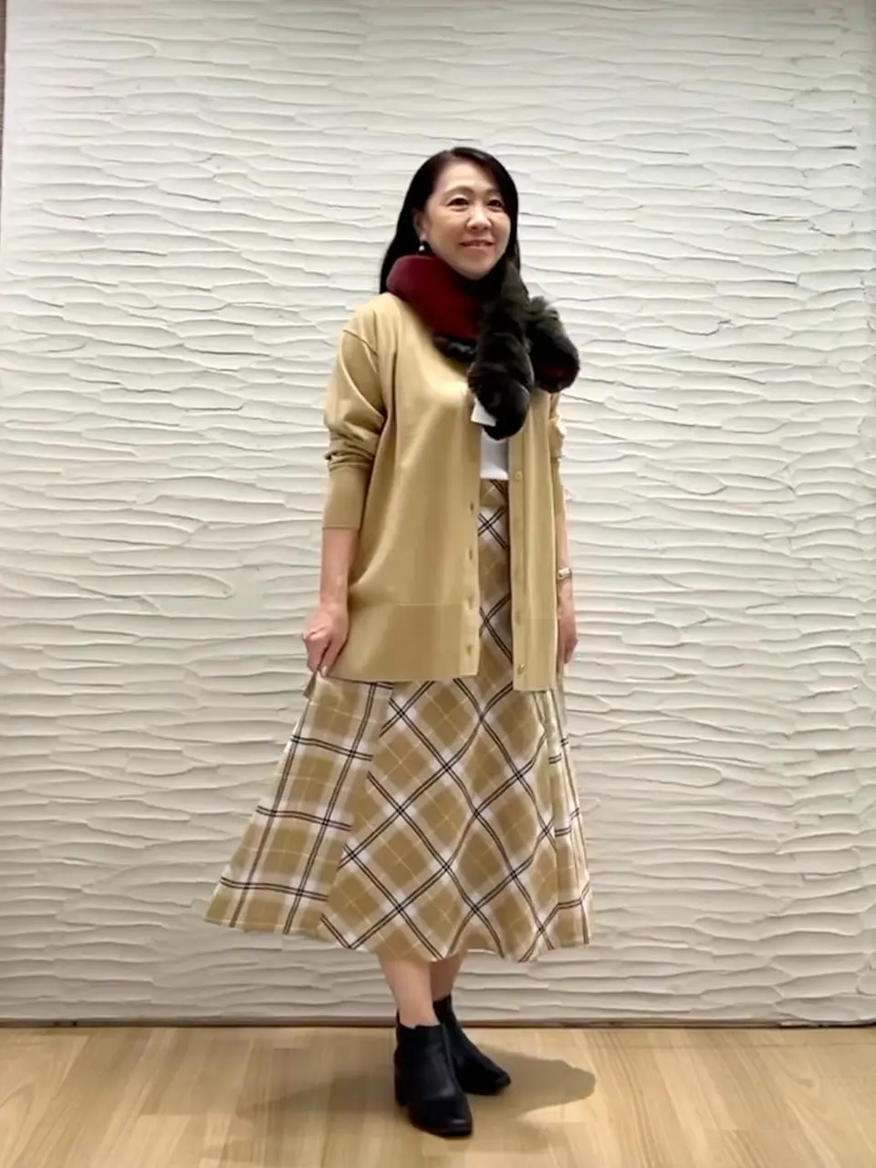 自由区 玉名 コーディネート画像