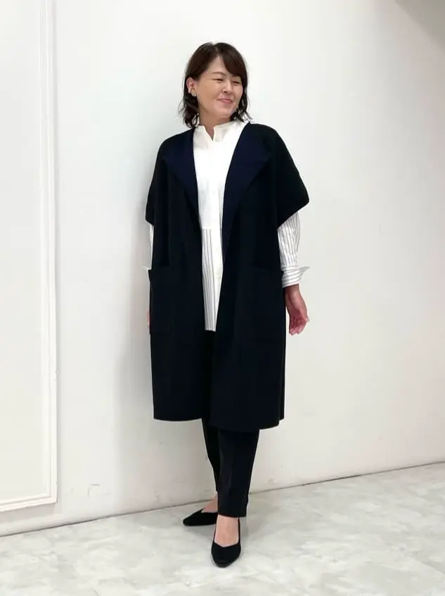 自由区 大野 コーディネート画像