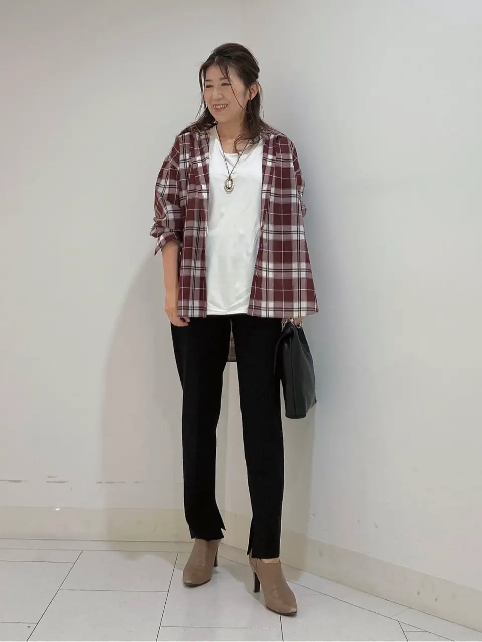 自由区 KAZU コーディネート画像