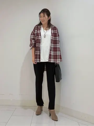 自由区 KAZU コーディネート画像