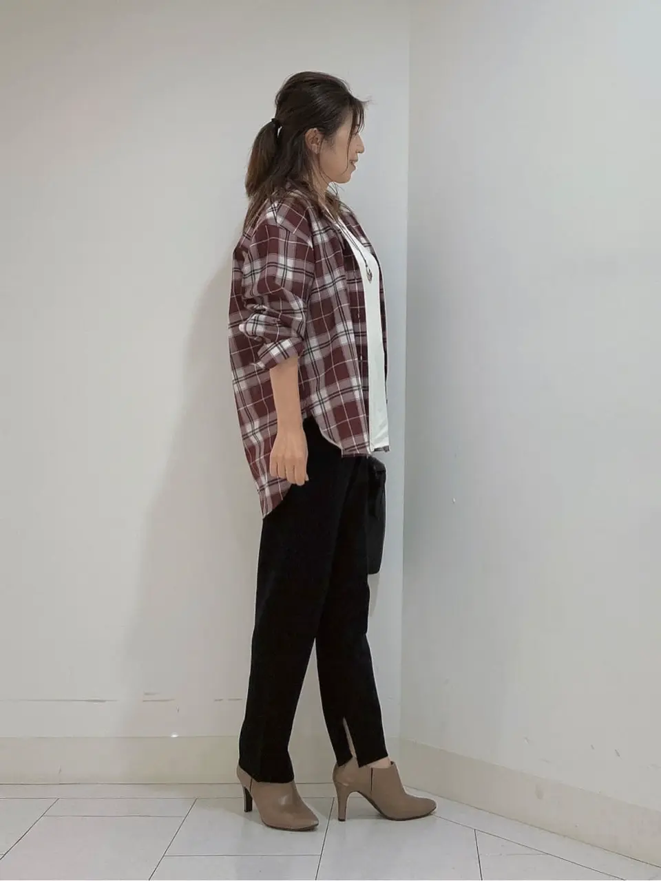 自由区 KAZU コーディネート画像