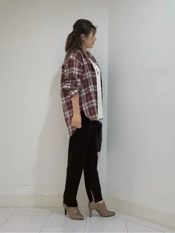 自由区 KAZU コーディネート画像