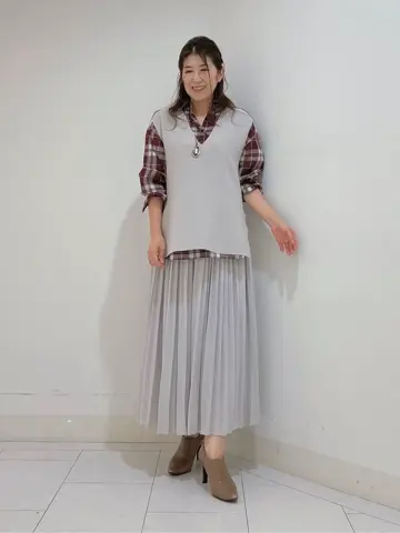 自由区 KAZU コーディネート画像