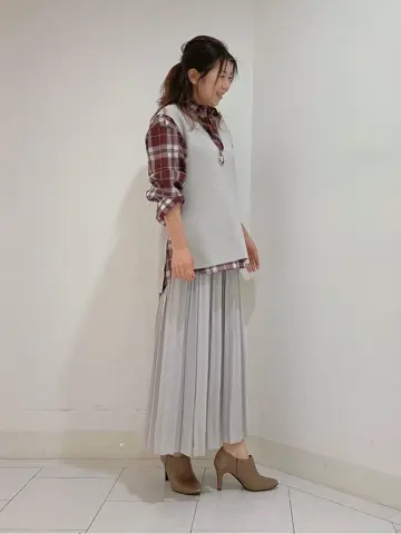 自由区 KAZU コーディネート画像