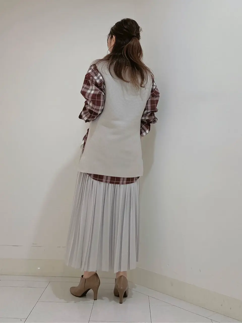 自由区 KAZU コーディネート画像