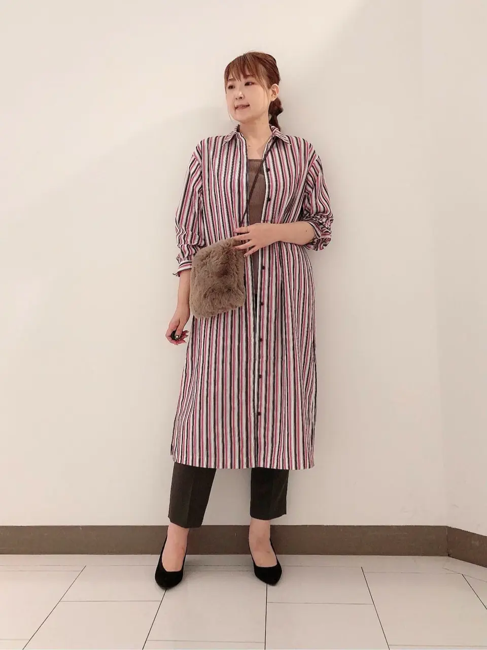 自由区 スタッフ コーディネート画像