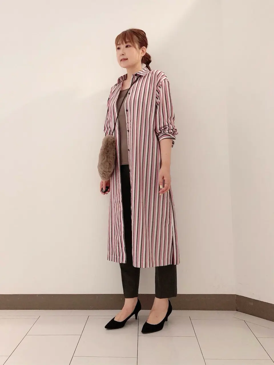 自由区 スタッフ コーディネート画像