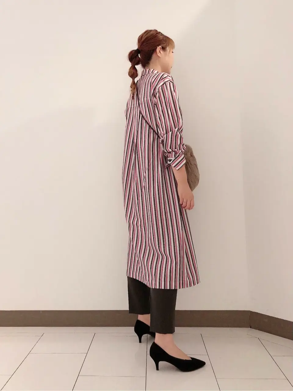 自由区 スタッフ コーディネート画像