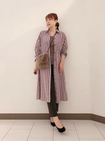 自由区 スタッフ コーディネート画像