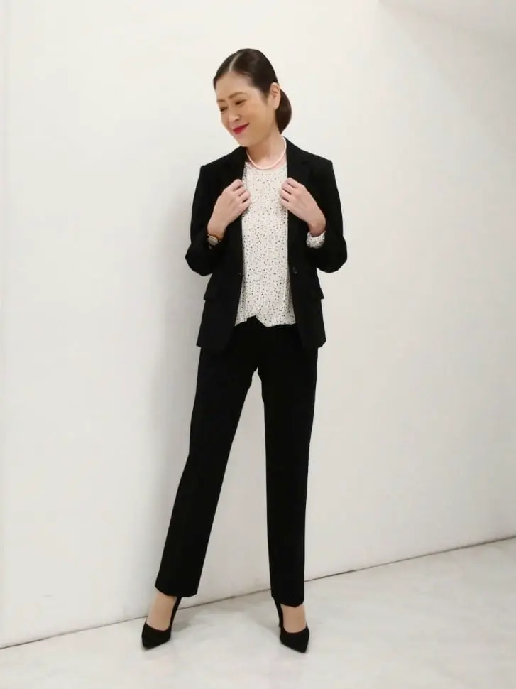 自由区 八田 コーディネート画像