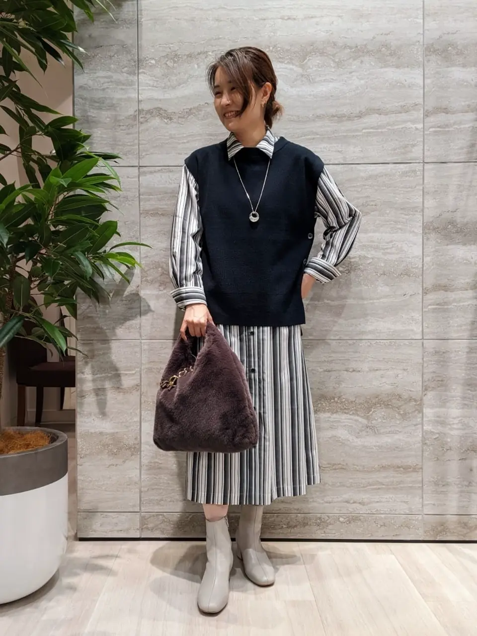 自由区 Nakai コーディネート画像