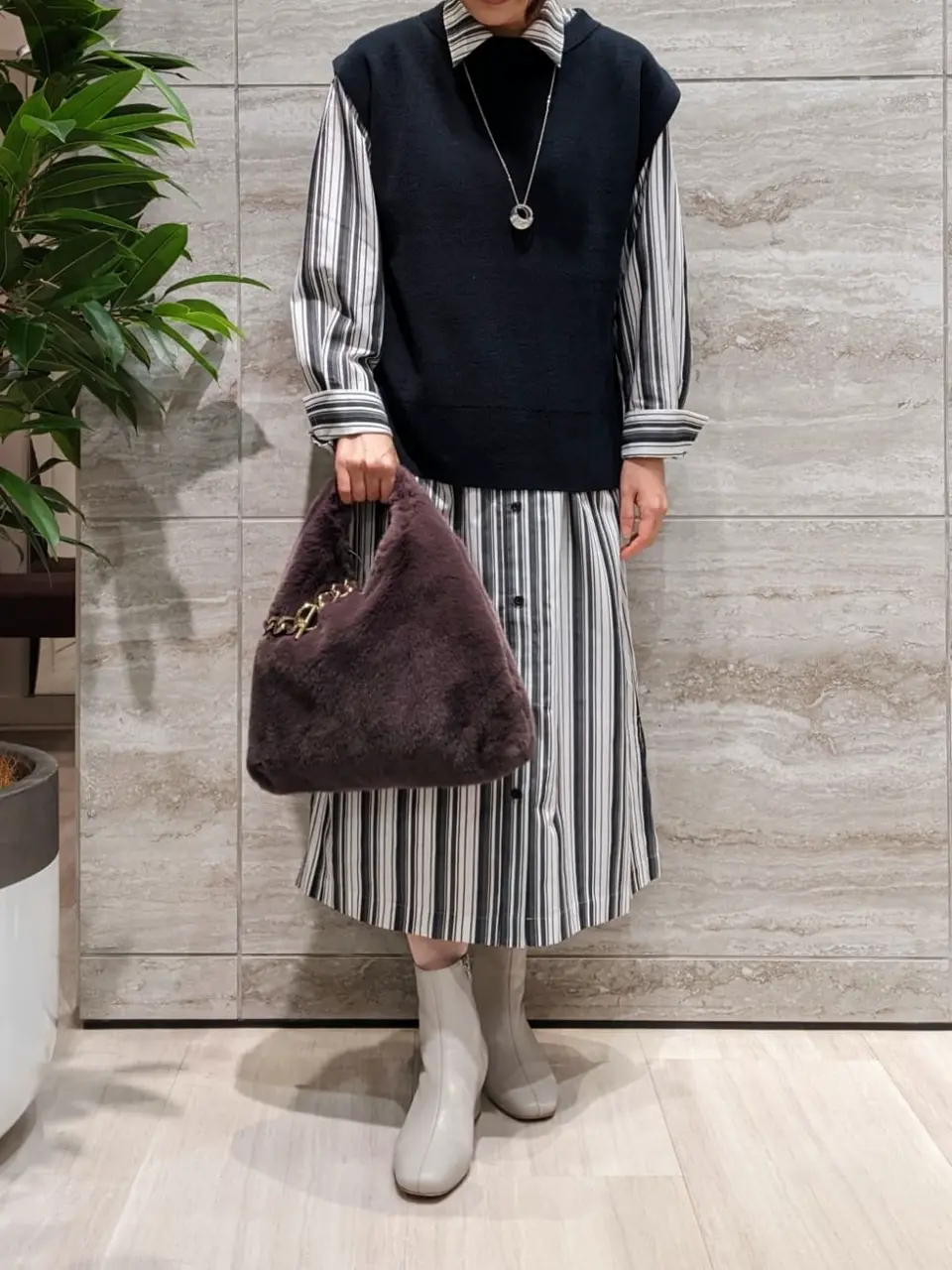 自由区 Nakai コーディネート画像