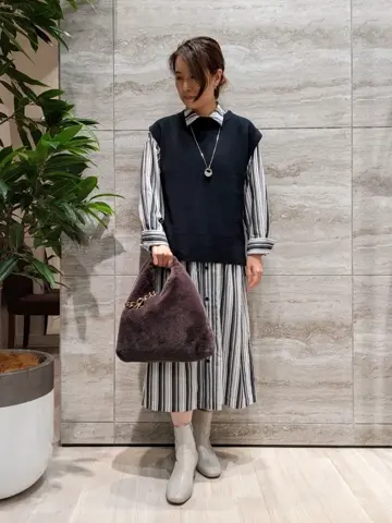 自由区 Nakai コーディネート画像