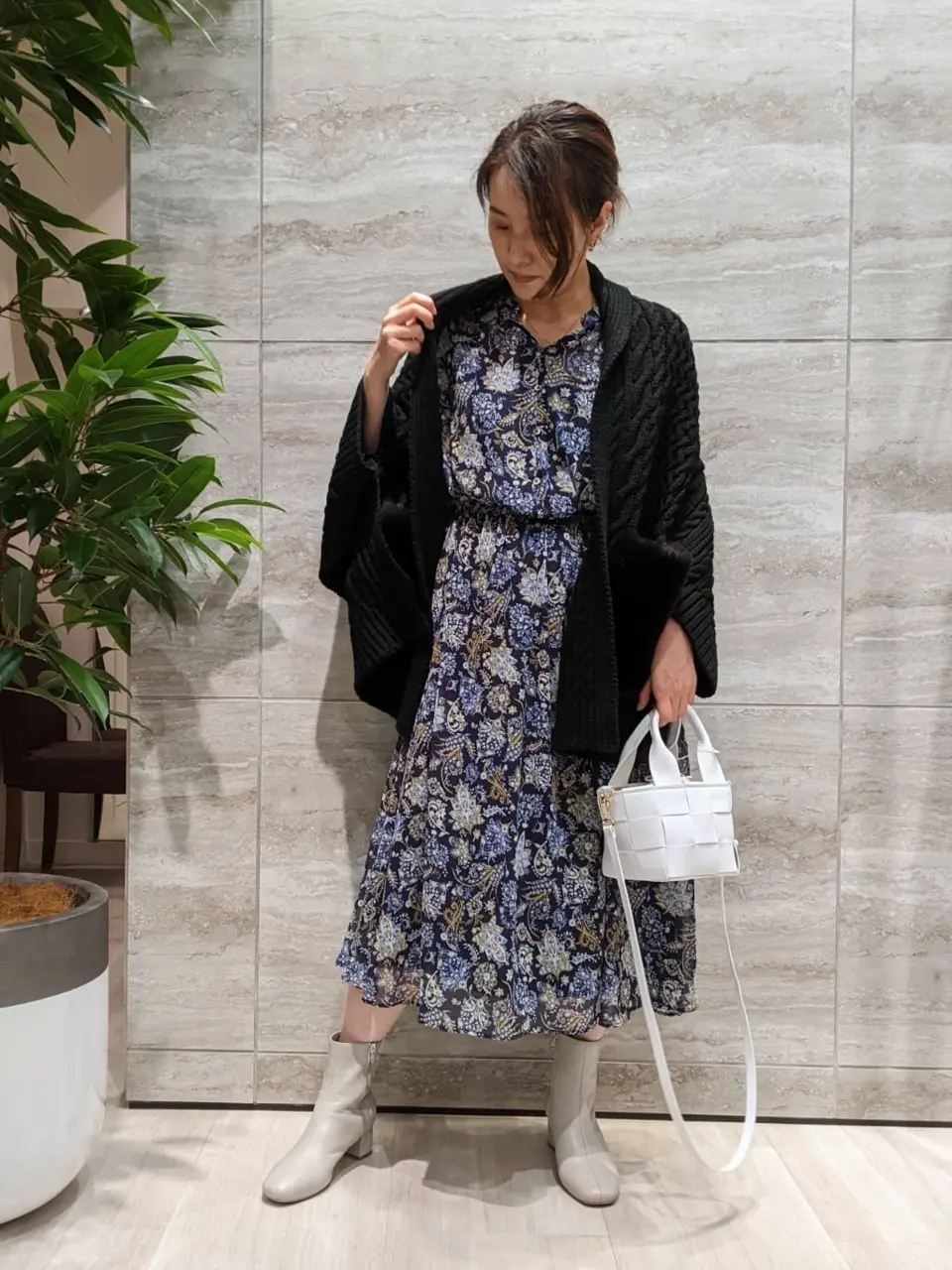 自由区 Nakai コーディネート画像