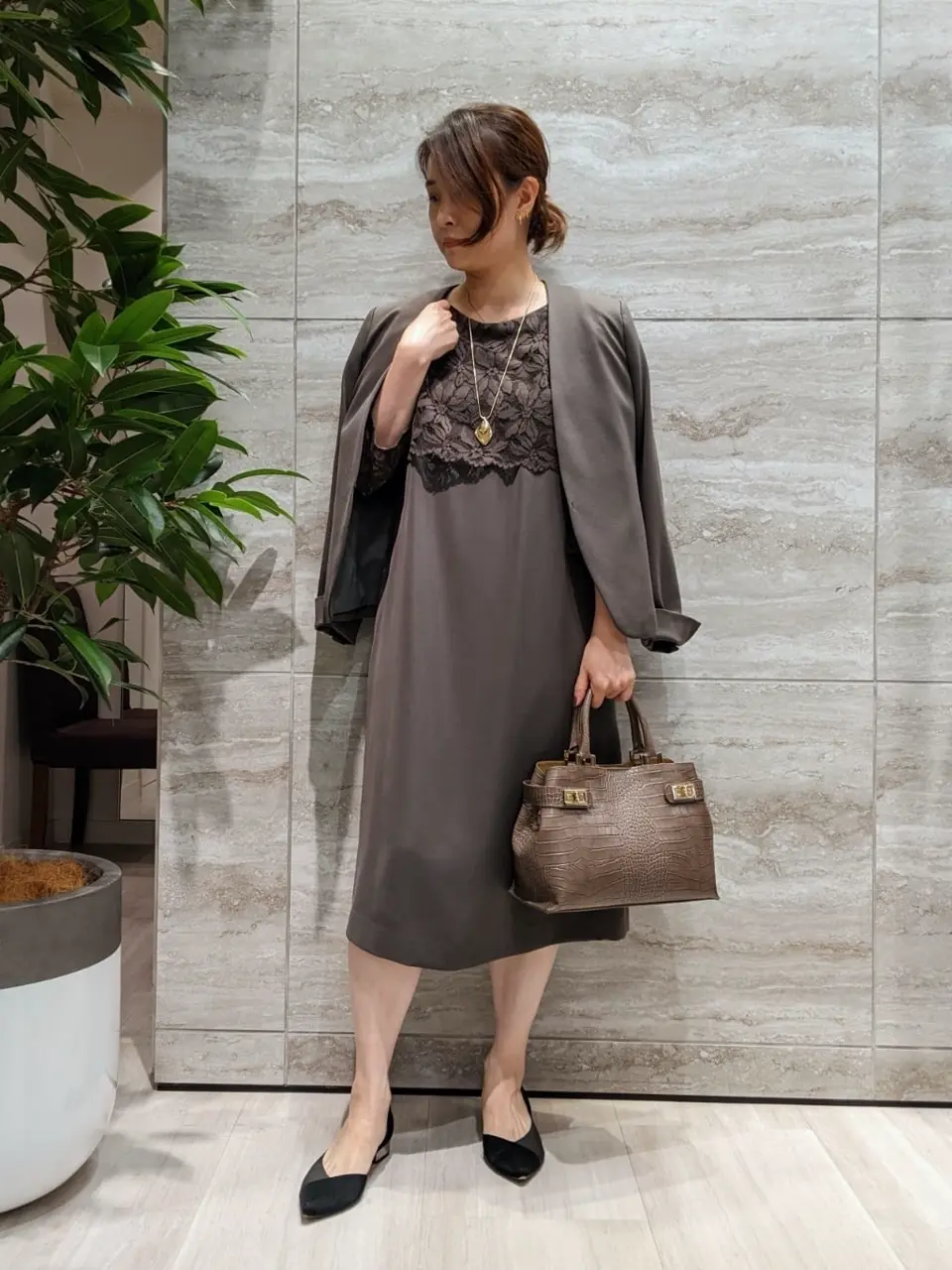 自由区 Nakai コーディネート画像