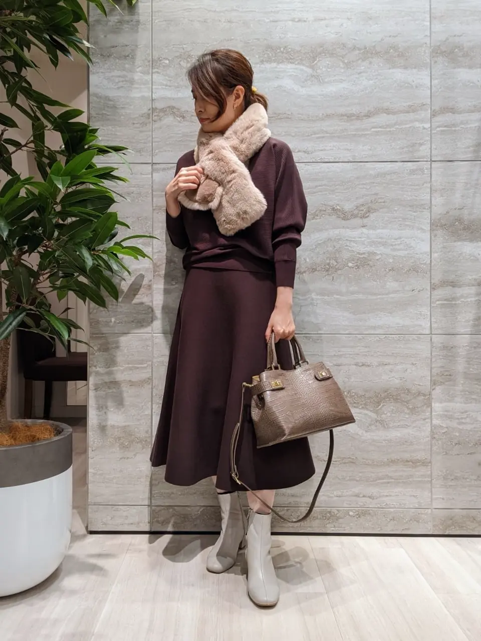 自由区 Nakai コーディネート画像