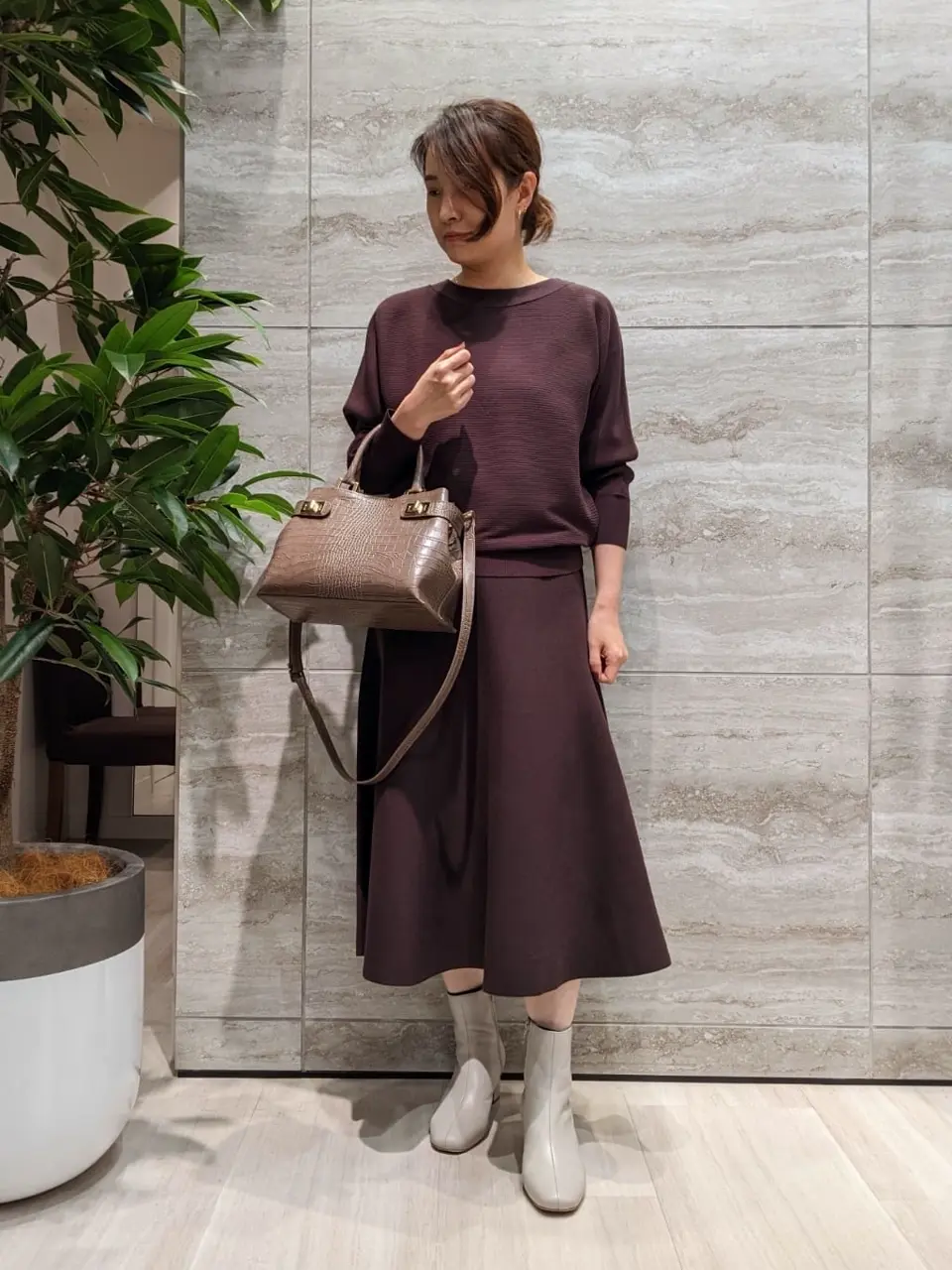 自由区 Nakai コーディネート画像