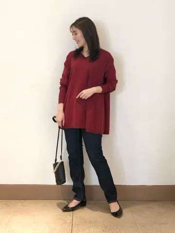 自由区 安田 コーディネート画像