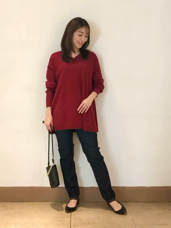 自由区 安田 コーディネート画像