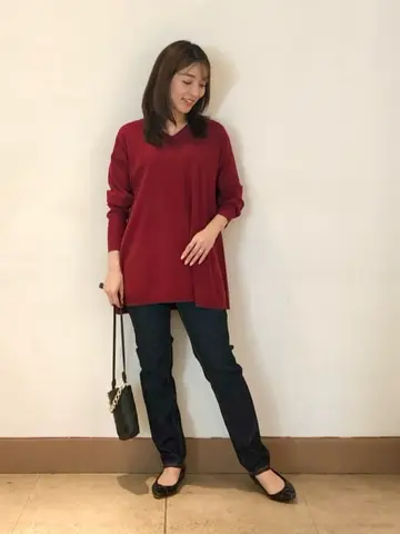 自由区 安田 コーディネート画像