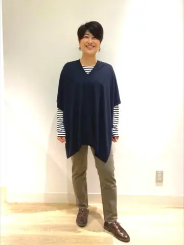 自由区 田中 コーディネート画像