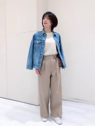 自由区 水上 コーディネート画像