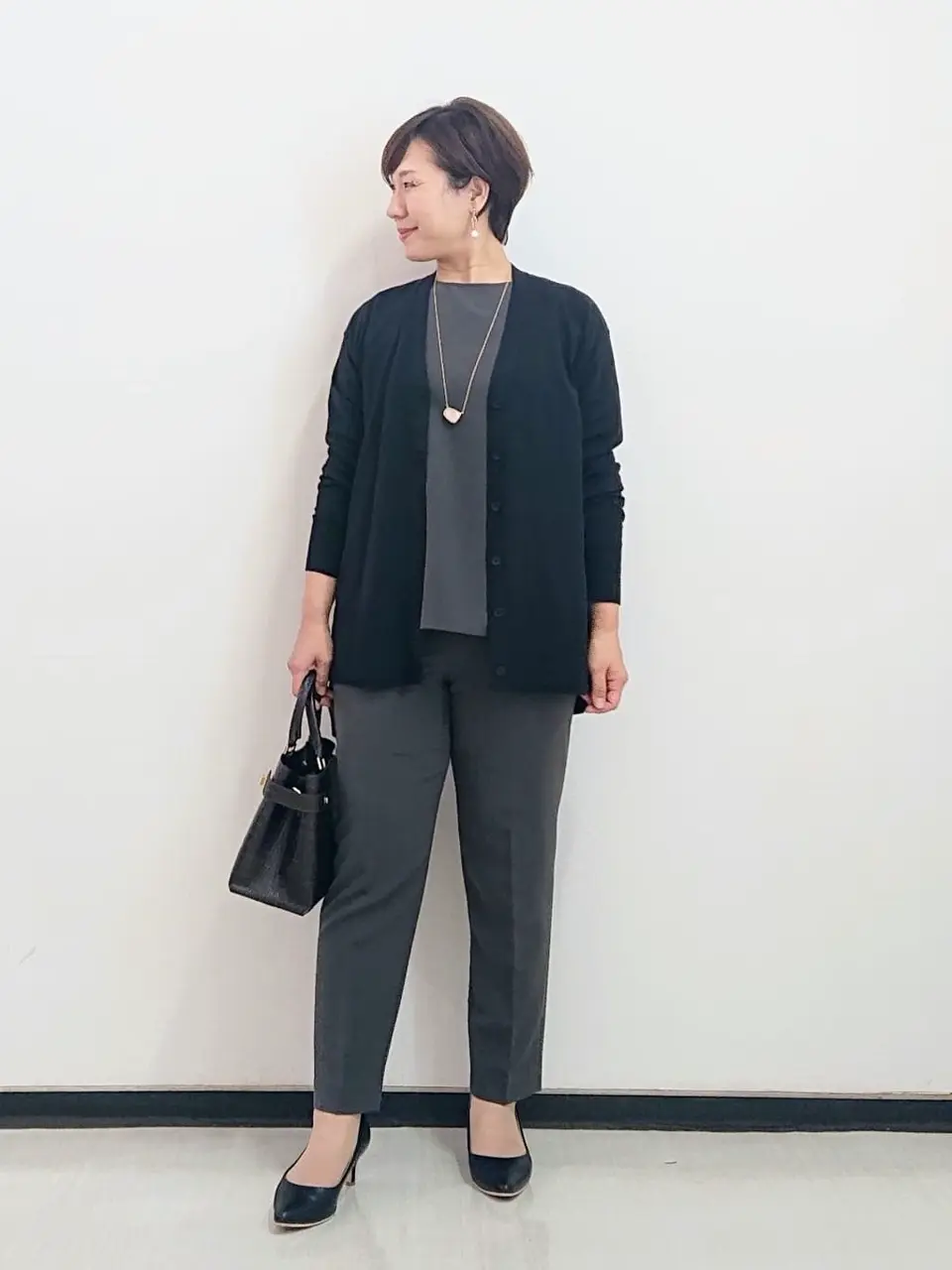 自由区 近藤 コーディネート画像