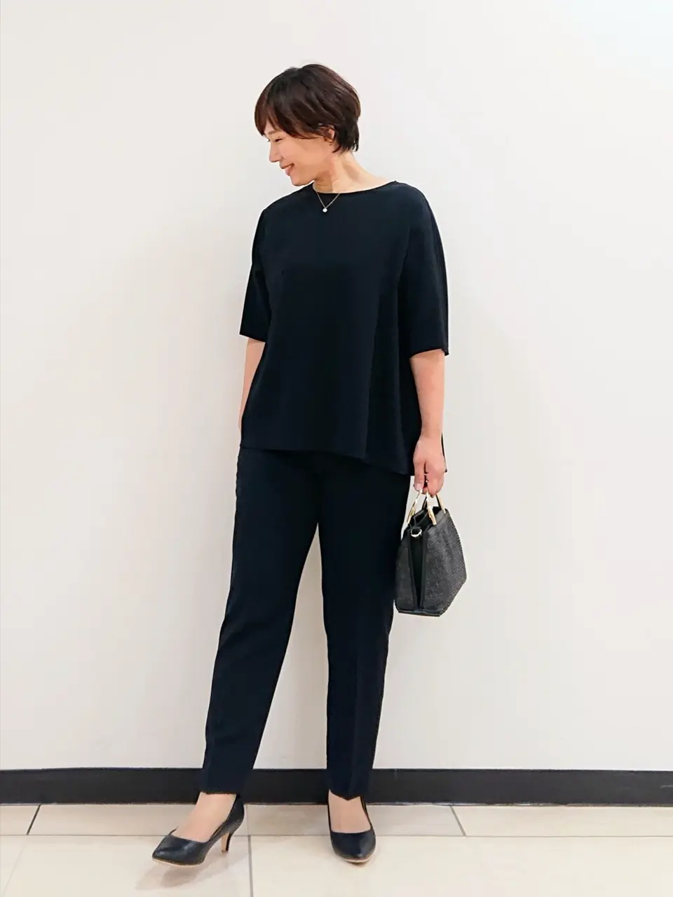 自由区 近藤 コーディネート画像