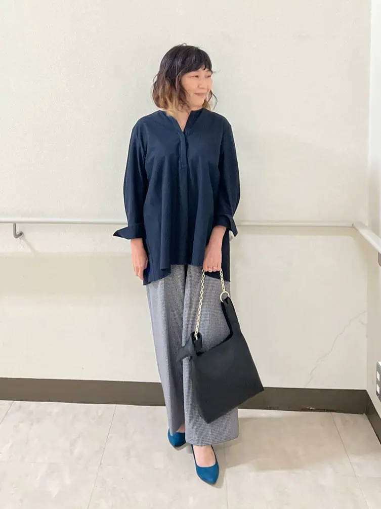 自由区 土居 コーディネート画像