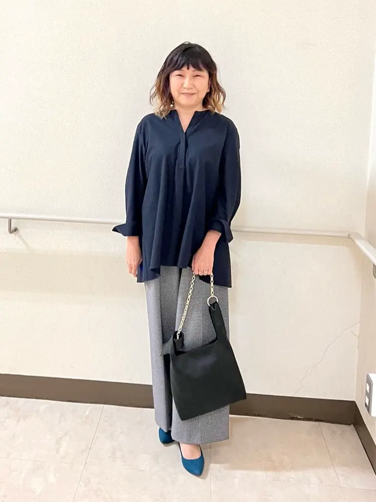 自由区 土居 コーディネート画像