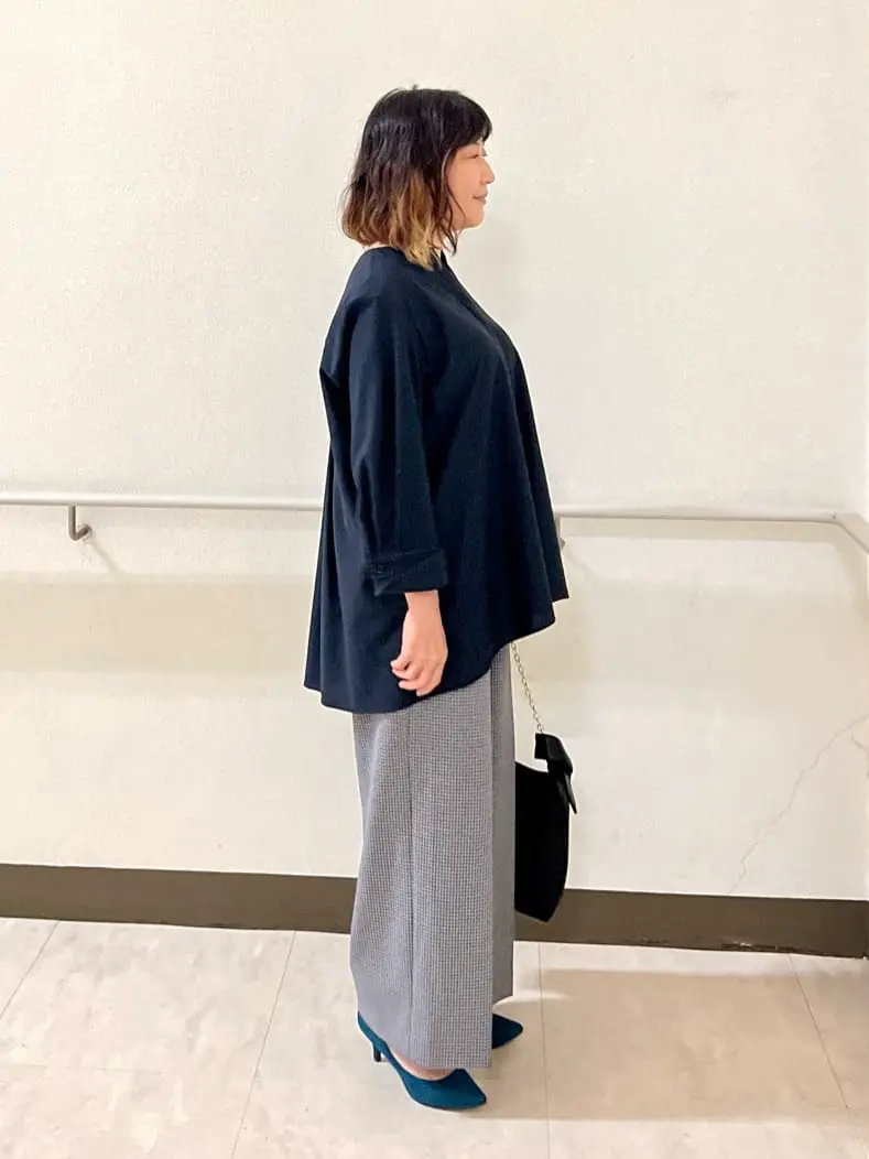 自由区 土居 コーディネート画像