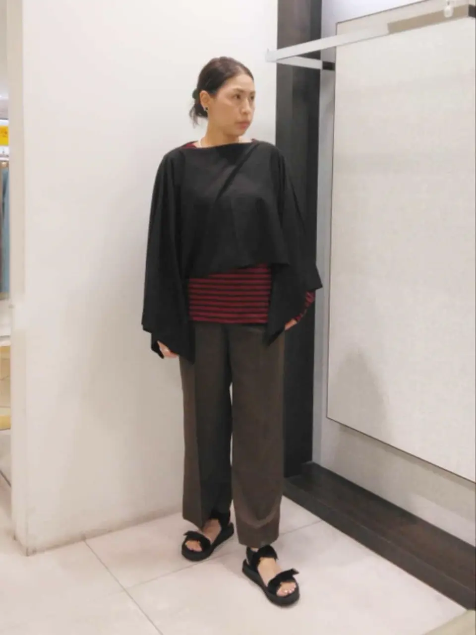 自由区 野本 コーディネート画像