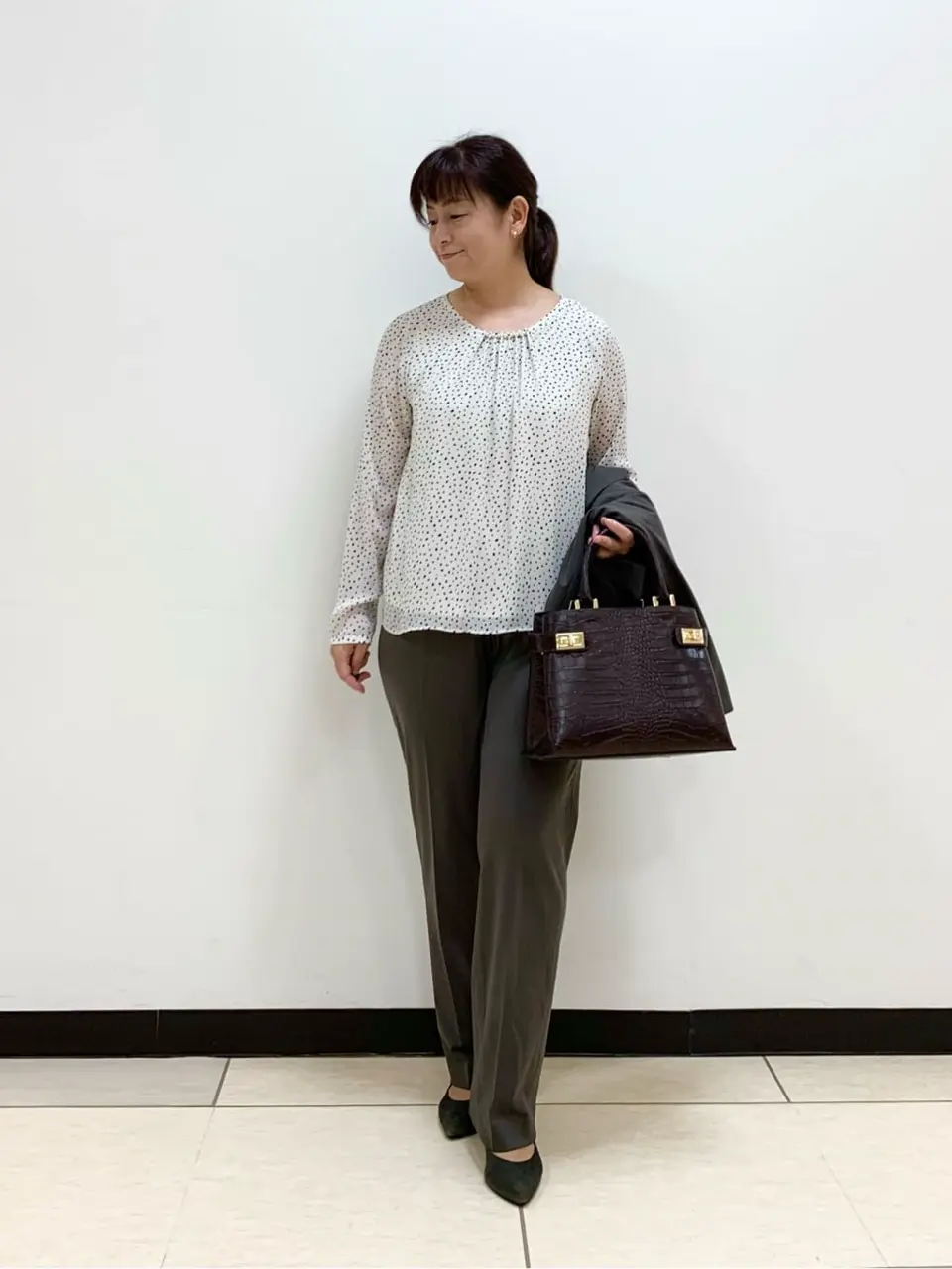 自由区 岡崎 コーディネート画像