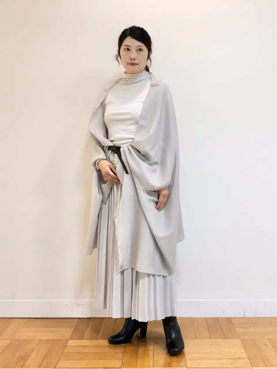 自由区 三木 コーディネート画像