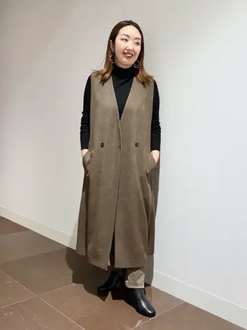 自由区 清水 コーディネート画像